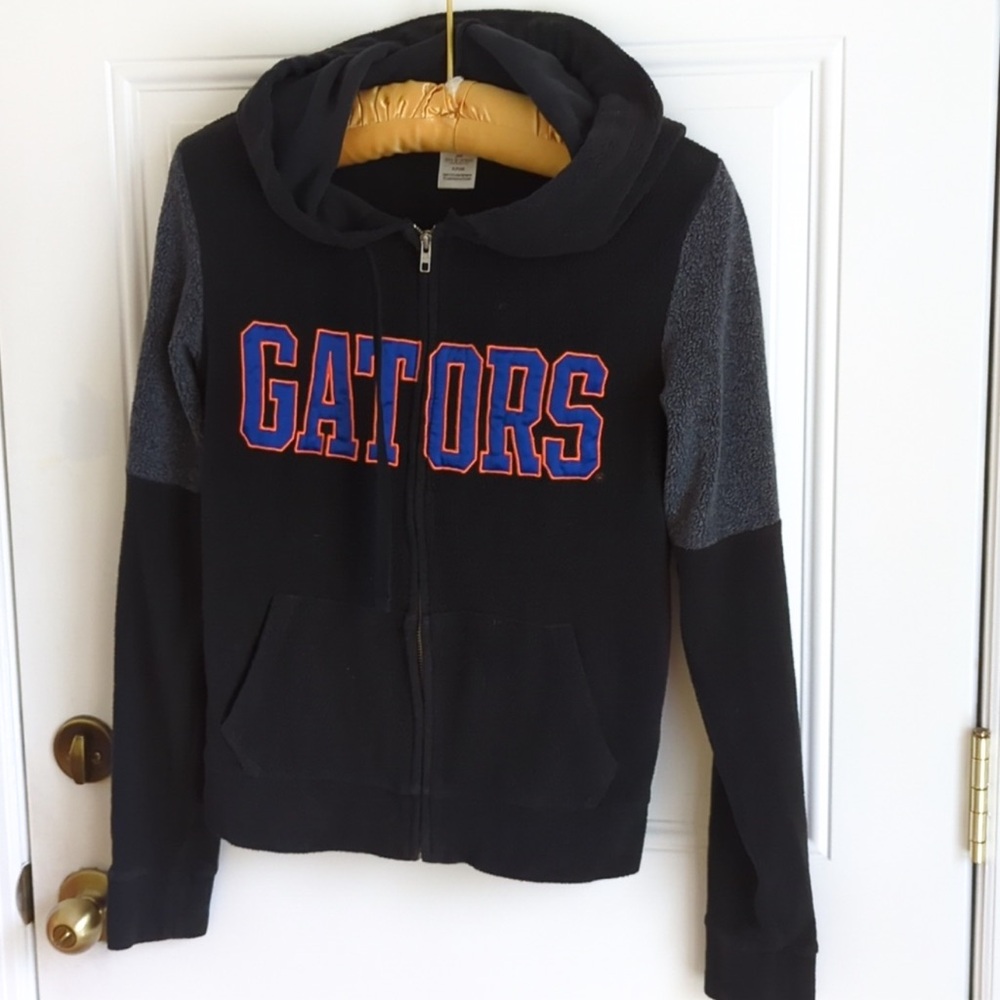 Victoria’s Secret Florida Gators Full Zip Hoodie | Black | Size Small